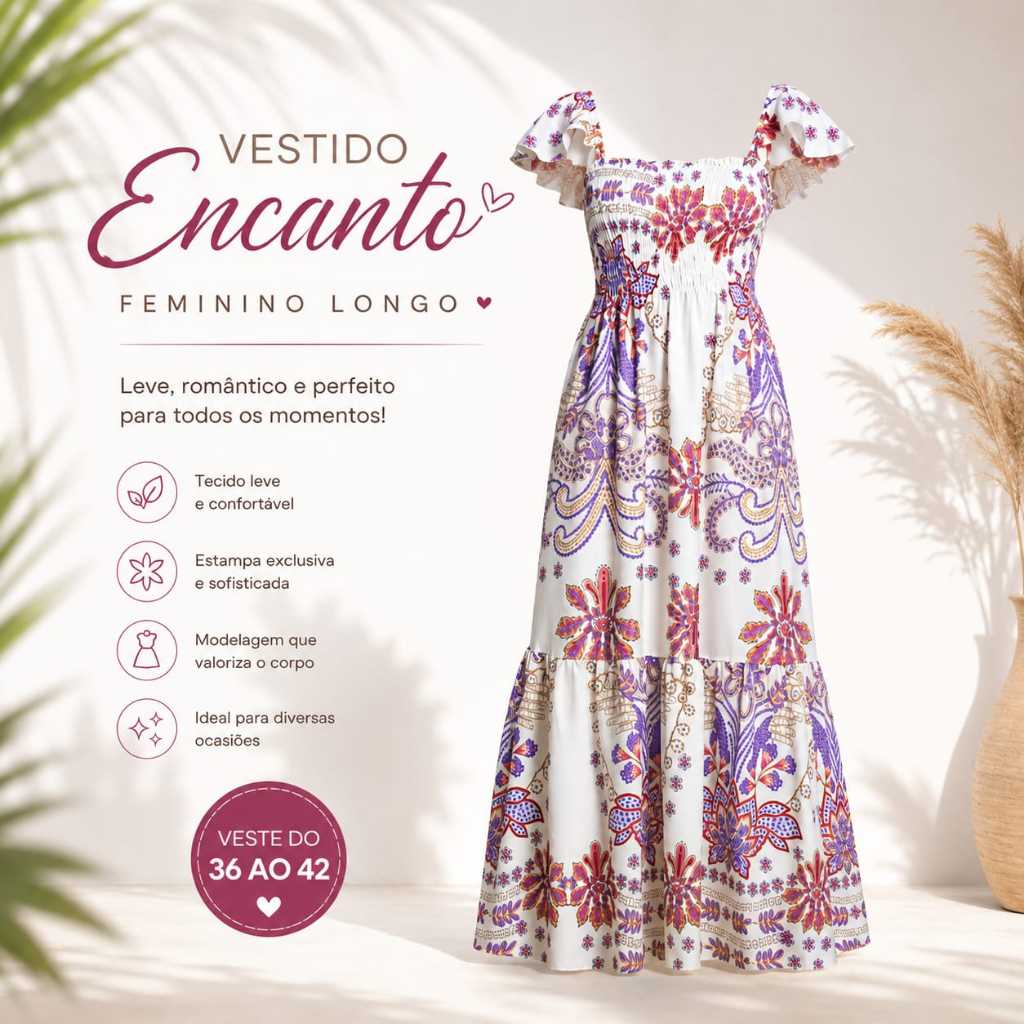 Vestido Feminino Longo Lastex Gestante Maternidade Confortável Versátil Básico Leve Soltinho Casual Elegante