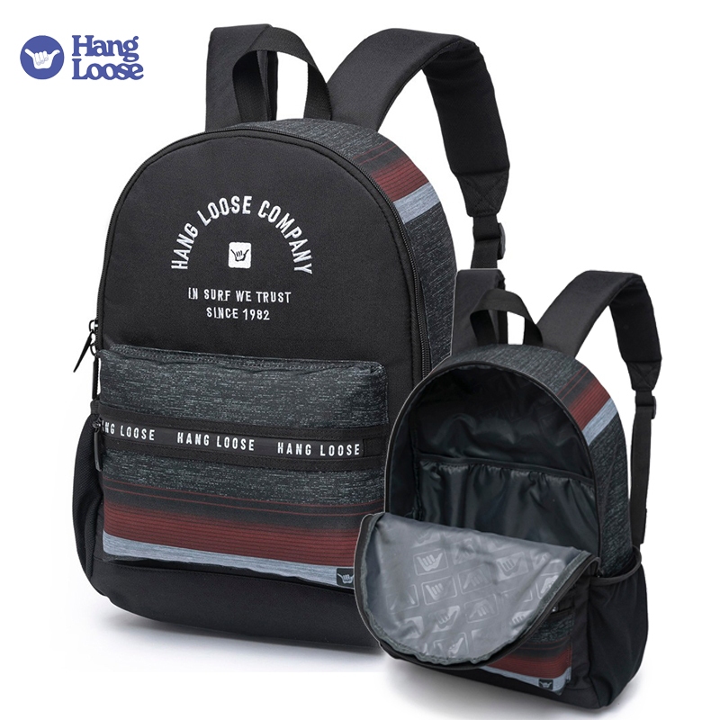 Hang Loose Espessado mochila grande mochila masculina reforçada Mochila Masculina Reforçada …