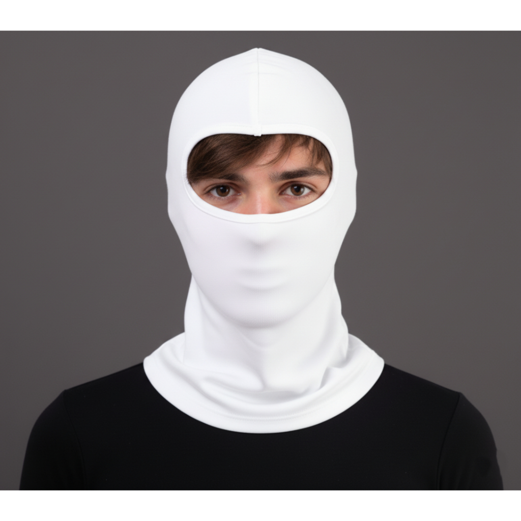 Balaclava Motoqueiro Máscara Ninja Para Capacete Confortável e Leve