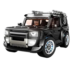 Blocos De Montar Carro 1:8 Off Road 2089 Peças - Castela