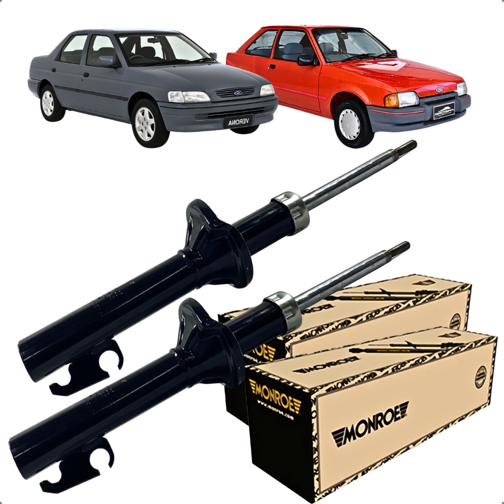 Par Amortecedor Dianteiro Escort Verona 1983 1994