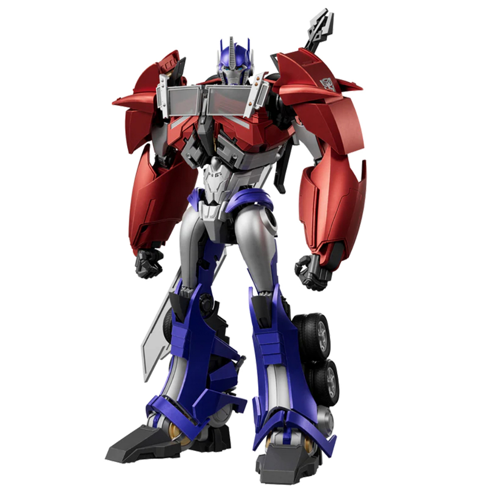 Boneco Articulado Montável Blokees Transformers Action Edition Optimus Prime Colecionável Model Kit — imagem 2 de 2