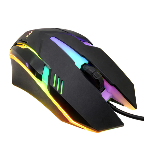Mouse Gamer LED Com Fio USB 3 Botões Original B-MAX 1000 DPI