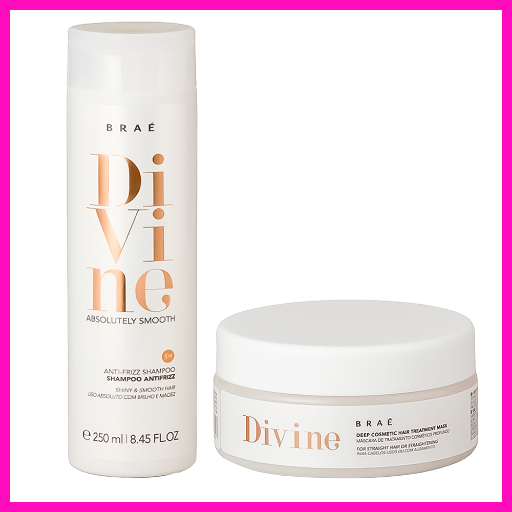 Braé Divine Shampoo + Máscara (2 Produtos)