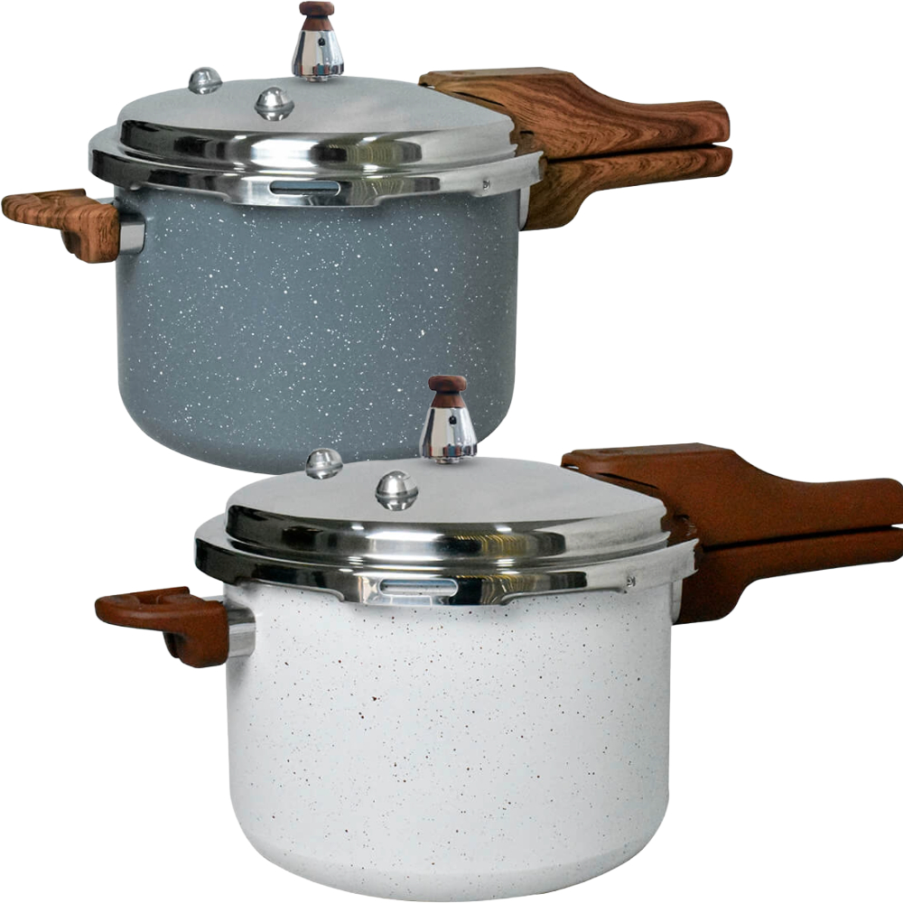 Panela de Pressão Antiaderente de Indução Revestimento Cerâmica 4,2L - Vista Ho