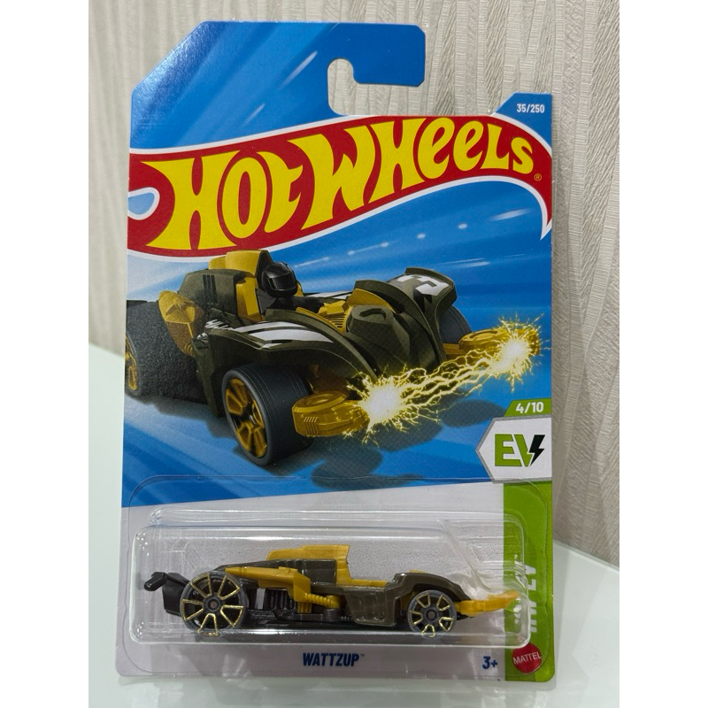 Carrinho Hot Wheels Wattzup Serie HW EV 2026