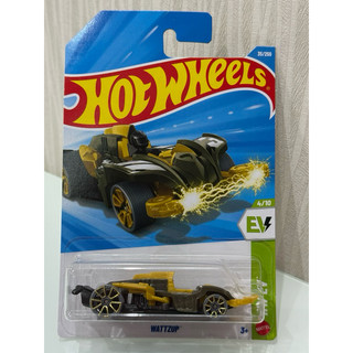 Carrinho Hot Wheels Wattzup Serie HW EV 2026