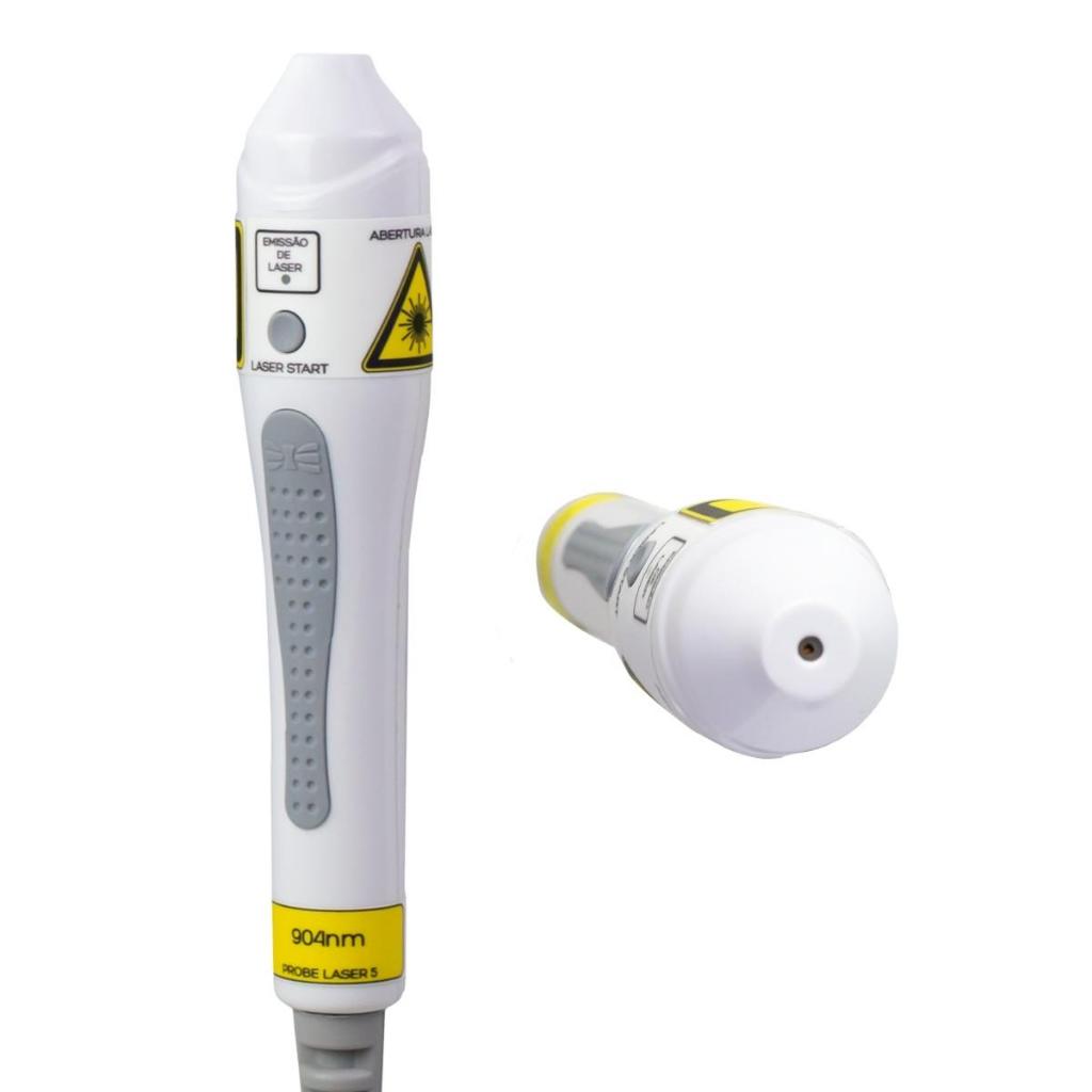 Aplicador Probe P5 904nm Ibramed Para Laserpulse Portátil Laser Terapêutico Fotobiomodulação