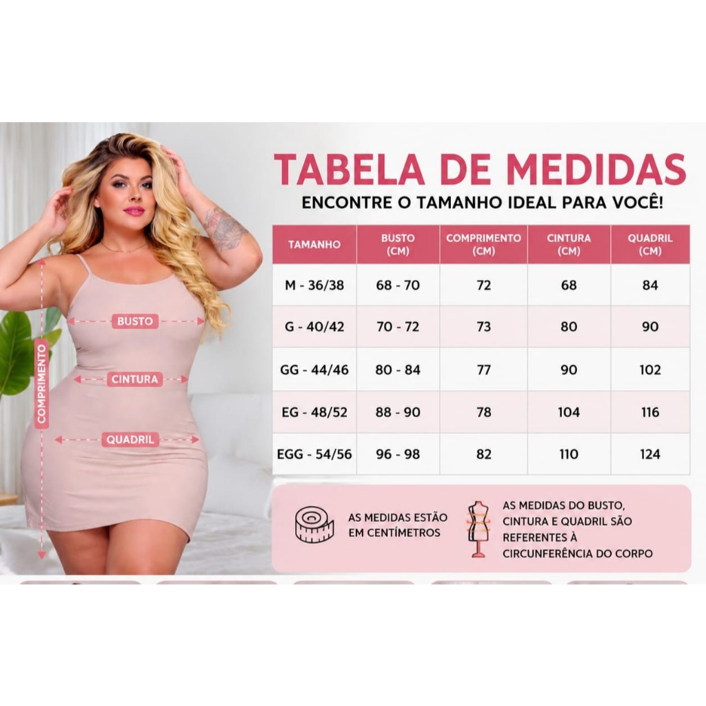 Anágua Vestido Tubinho Midi Segunda Pele Feminino Conforto e Ajuste Perfeito Dia a Dia — imagem 2 de 2