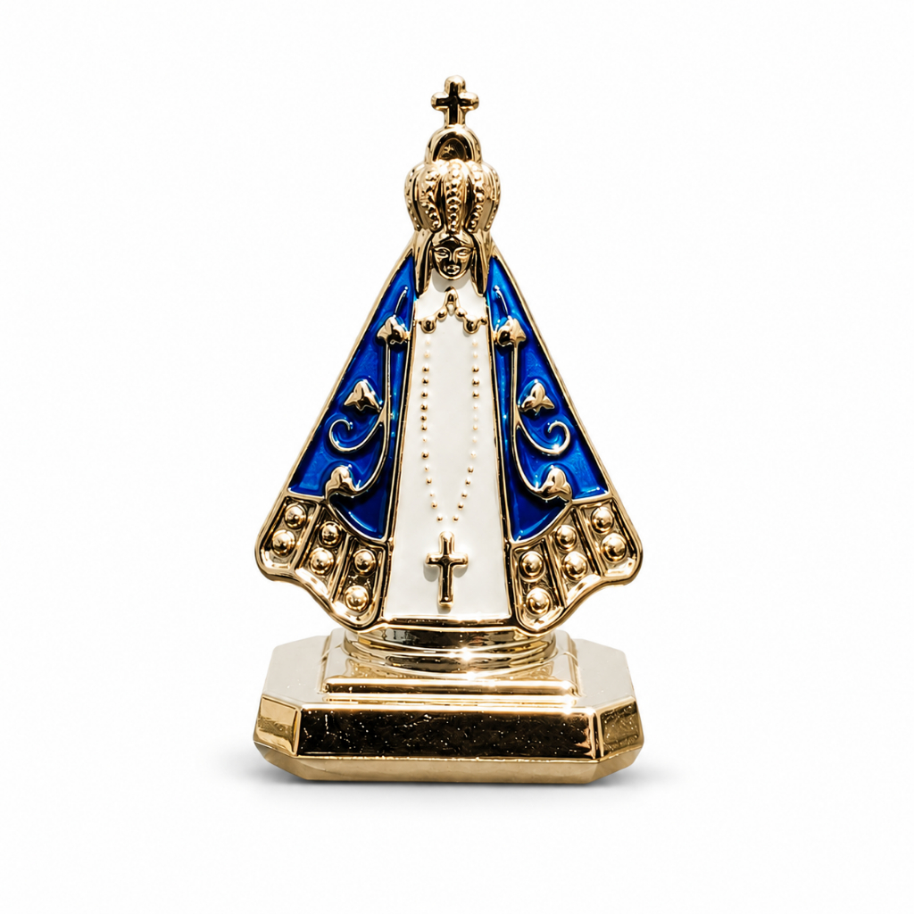 Nossa Senhora Aparecida Santinha Decorativa Painel Carro