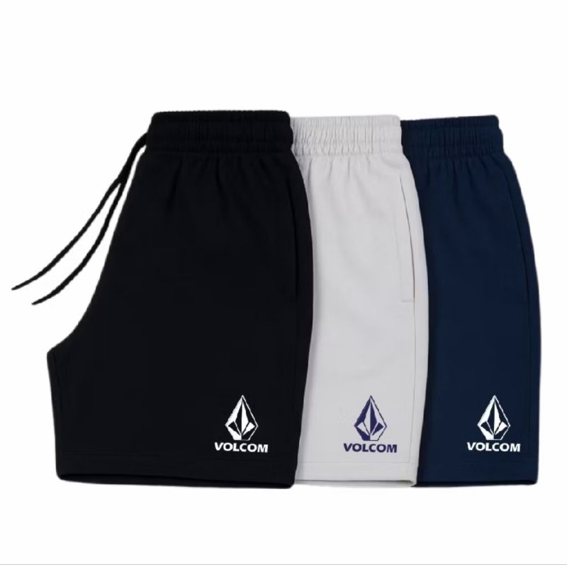 kit 3 short Tectel Volcom Diamante surfing Mauricinho Com Elastano