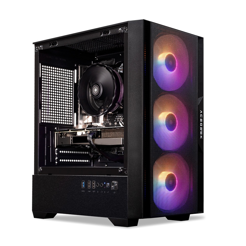 PC Gamer Spectrum, AMD RYZEN 5 5500, GeForce GTX 1660 Super 6GB, 16GB DDR4, SSD 480GB, Fonte 500W 80 Plus · foto 2