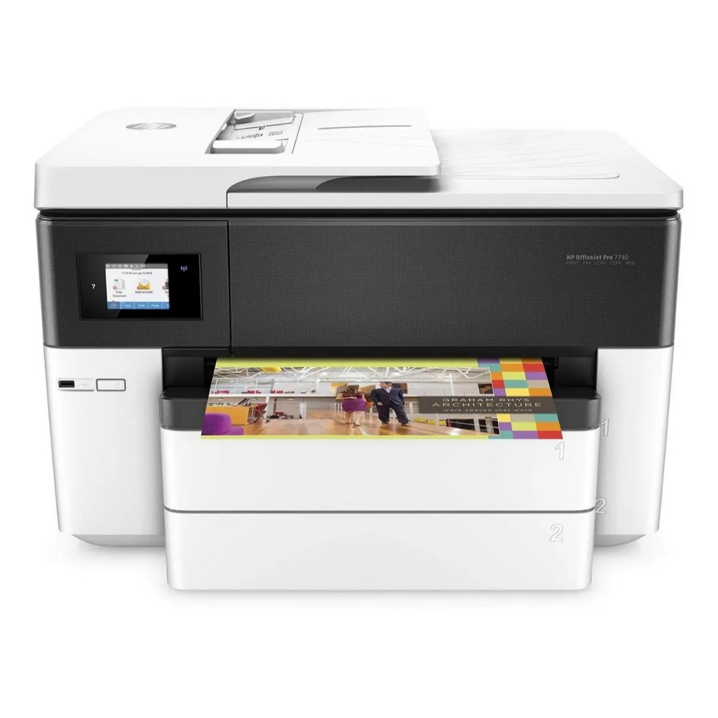 IMPRESSORA HP 7740 MULTIFUNCIONAL A3 OFFICEJET NOVA