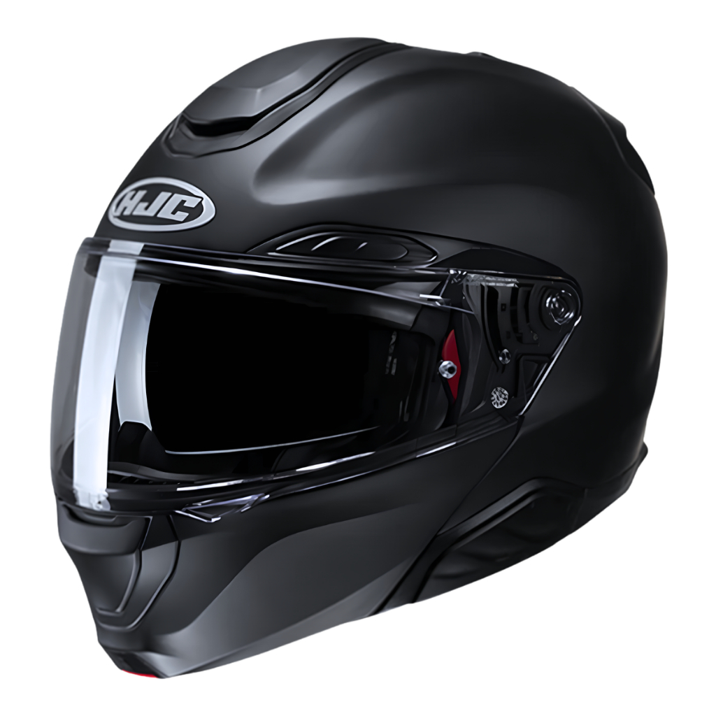 Capacete HJC RPHA 91 Preto Fosco Modular Escamoteável Capacete Moto Premium HJC Original