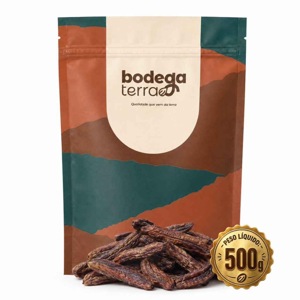 Banana Passa Saco Pouch 1Kg ou 500g Fruta Seca Desidratada Natural Fit Sem Açúcar