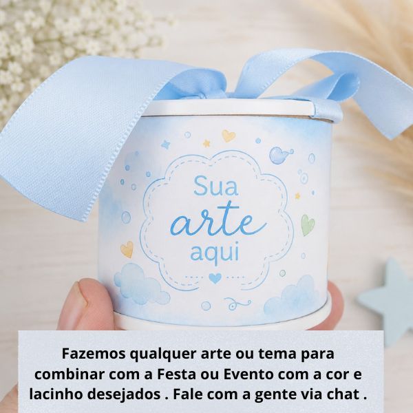 Tubolatas Personalizadas 5x6 Festinhas Aniversário Lembrancinhas Chá Revelação Maternidade Casamento Noivado Eventos