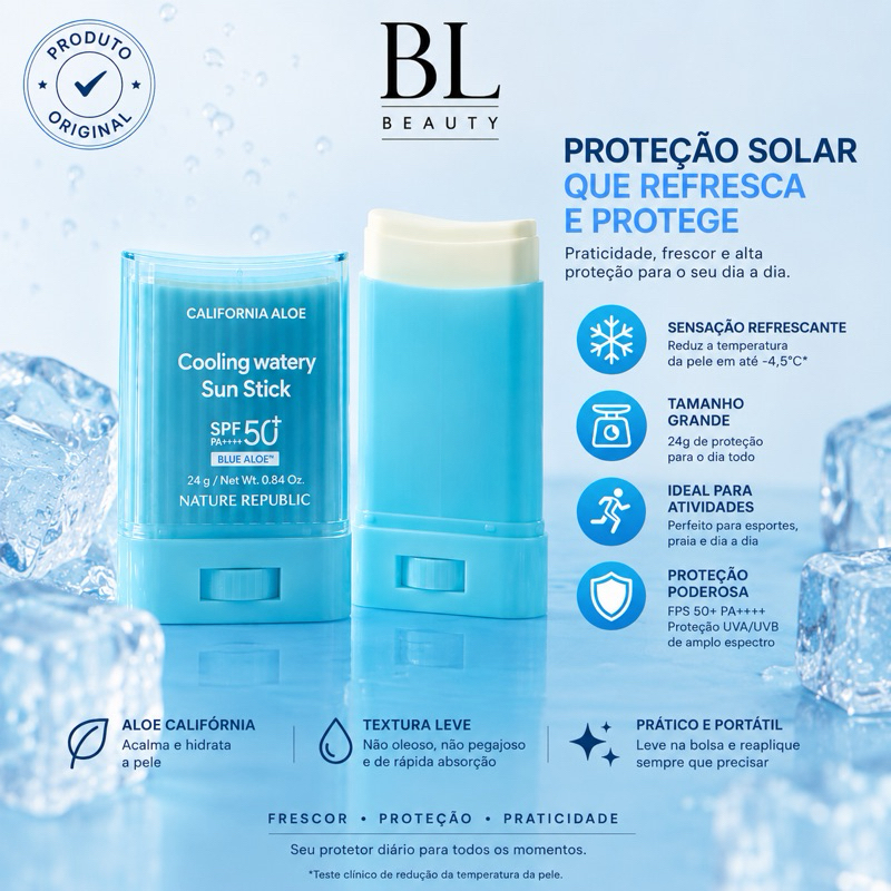 California Aloe Cooling Sun Stick SPF50+ 24g