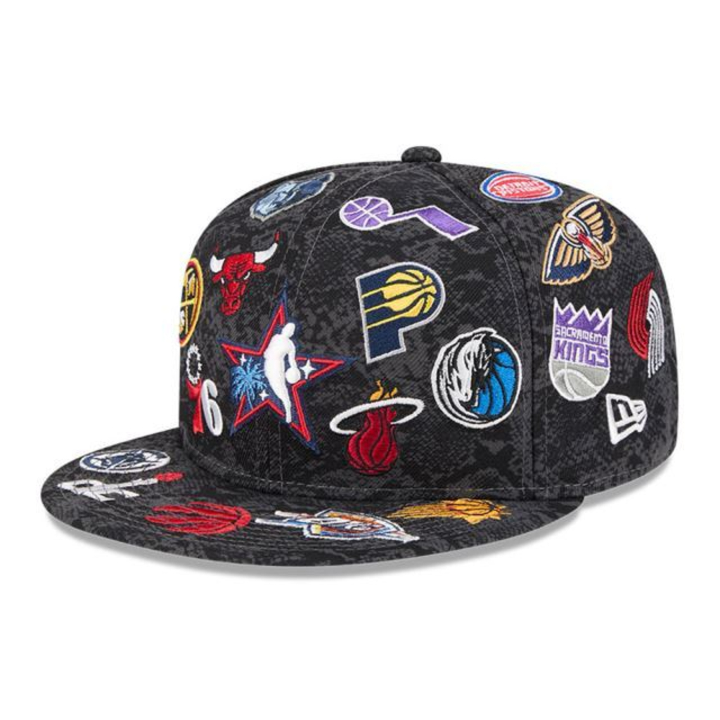 Boné New Era 59FIFTY NBA All-Star Game Fan Pack Preto - Original