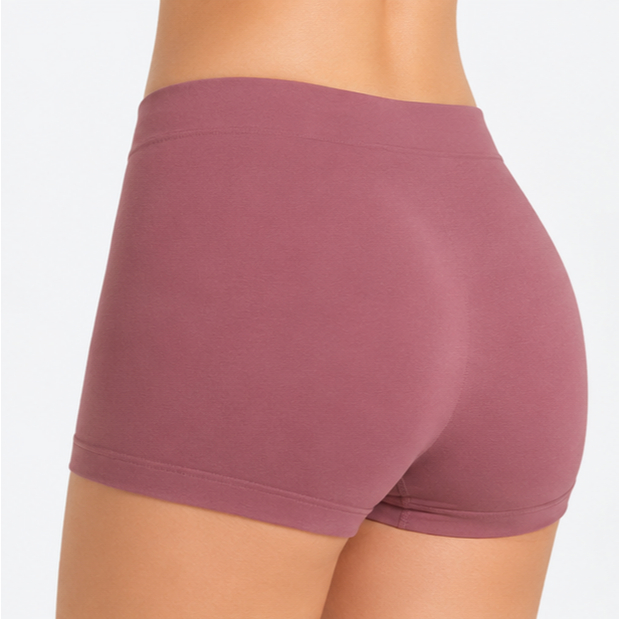 ate 5 Calcinha Boxer Feminina Adulto (ANÁGUA) Respirável — imagem 2 de 2