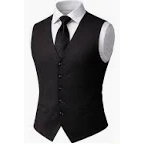 COLETE SOCIAL MASCULINO OXFORD PREMIUM COM REGULAGEM ENVIO IMEDIATO