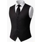 COLETE SOCIAL MASCULINO OXFORD PREMIUM COM REGULAGEM ENVIO IMEDIATO