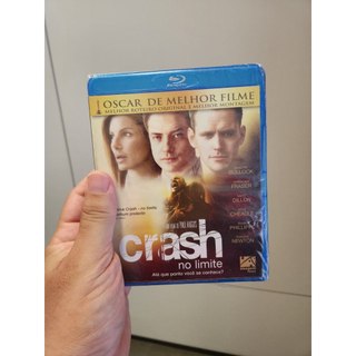 Blu-ray Crash No Limite Nacional Item Raro