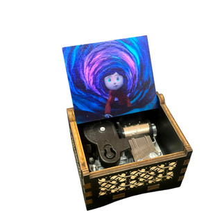 Caixinha De Musica A Corda Coraline
