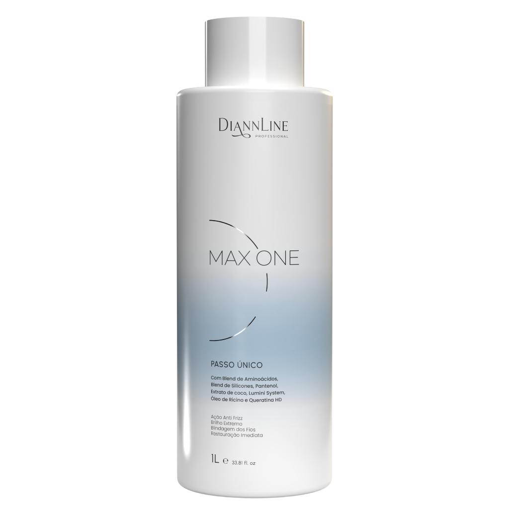 Escova Progressiva Orgânica Max One Sem Formol 1 Litro Diannline