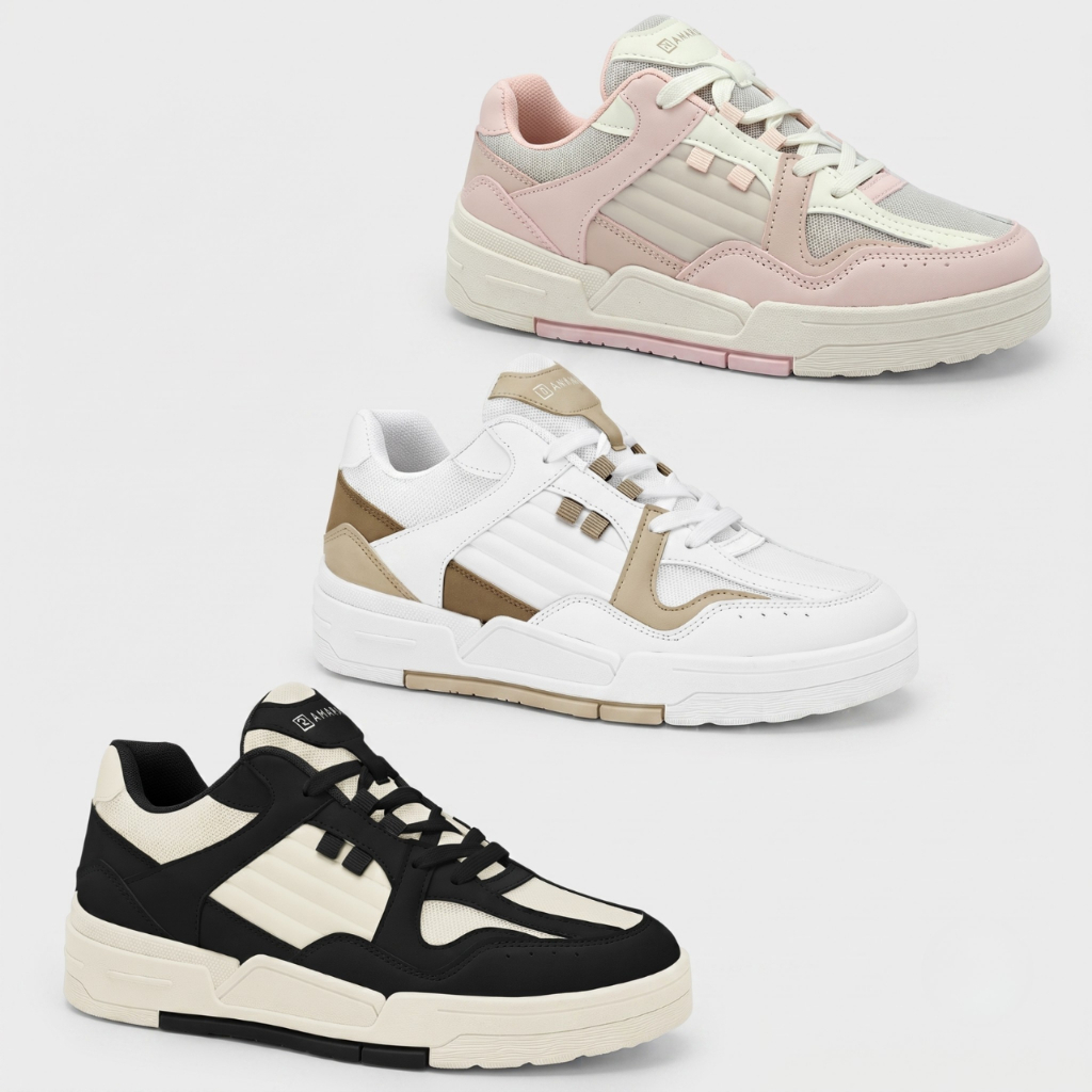 Tênis Feminino Ramarim Flatform Casual Conforto Original Leve