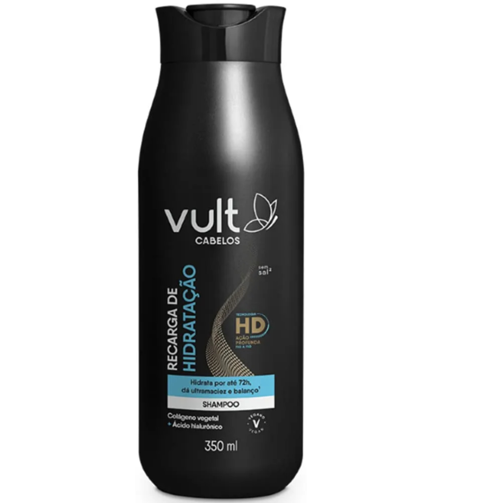 Vult Shampoo Recarga de Hidratação 350ml