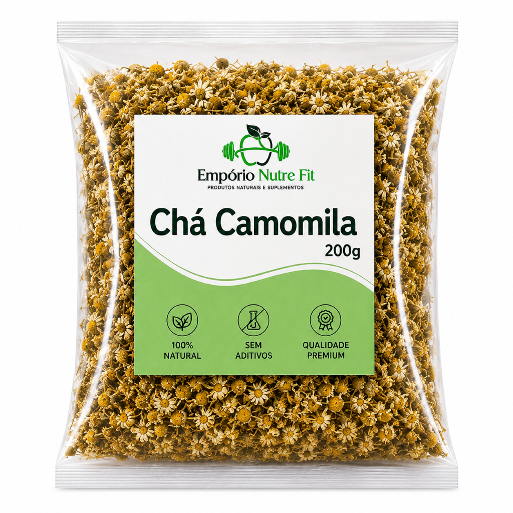 Chá Camomila Natural para Infusão Alta Qualidade