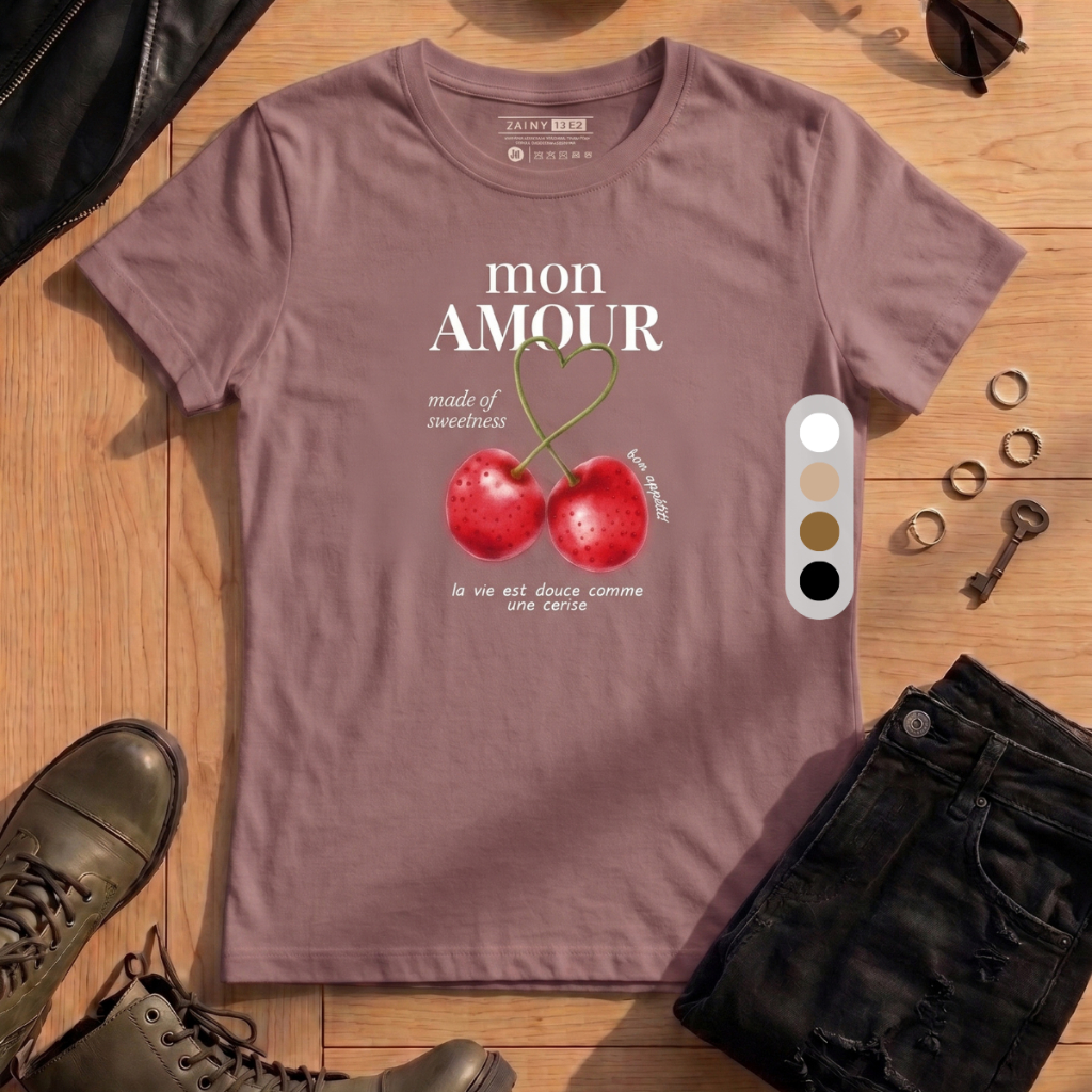 Camiseta Camisa Feminina Básica Estampada Preta 100% Algodão Academia Fitness DTF Confortável Verão Estilosa Descolada