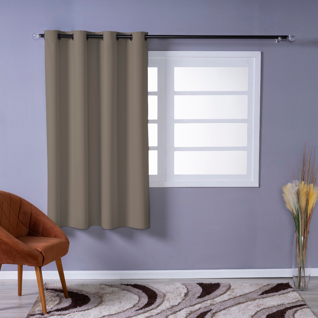 Cortina 100% Blackout Sala e Quarto 1,10m x 1,30m