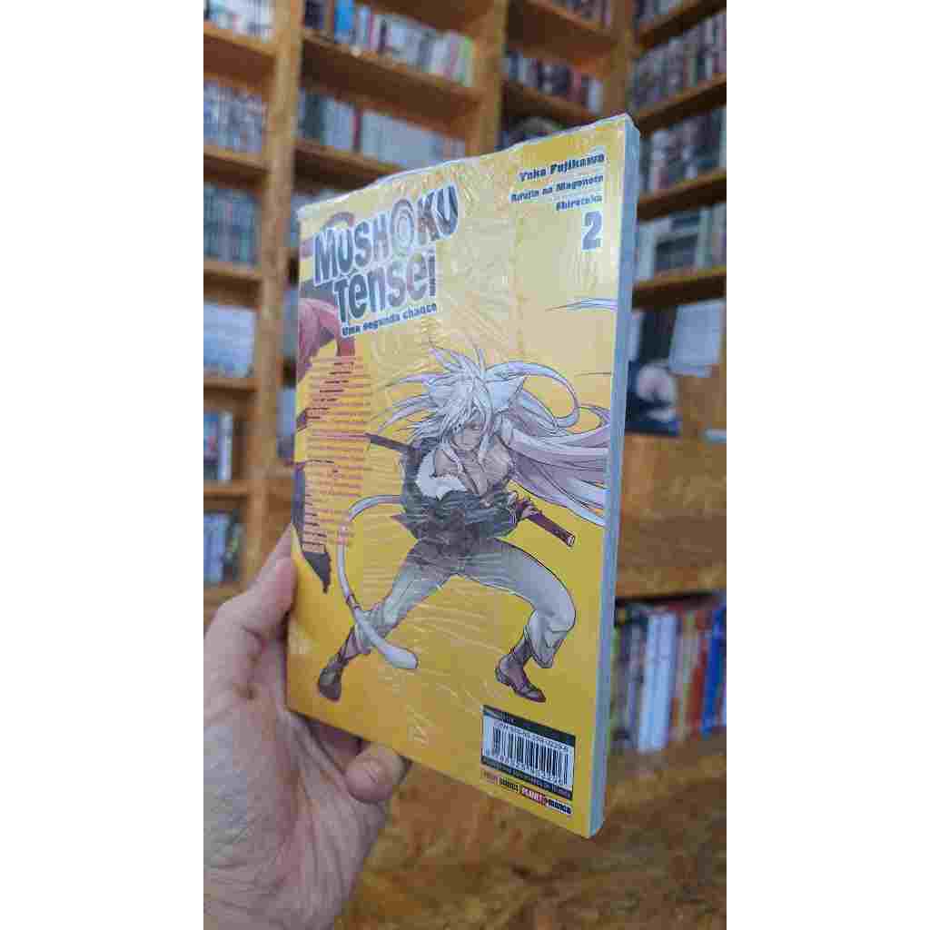 Mangá - Mushoku Tensei: Uma segunda chance - 02 · foto 2