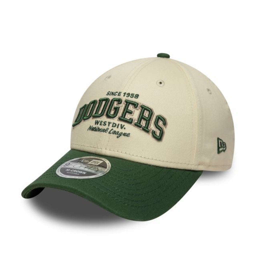 BONÉ NEW ERA 9FORTY LOS ANGELES DODGERS MLB BEGE — AJUSTÁVEL | ORIGINAL