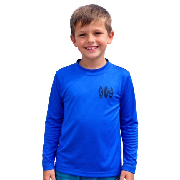 Blusa Térmica - Infantil - Manga comprida | Menino e Menina | Proteção Solar – Pronta Entrega.