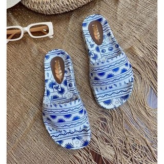 Chinelo Premium Feminino Griffe Slide Sandalia  Masculina Feminina Slide Floral