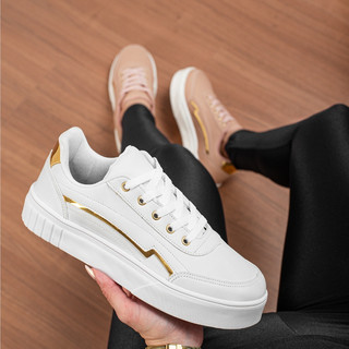 Tênis Casual Feminino Plataforma Estiloso Confortável