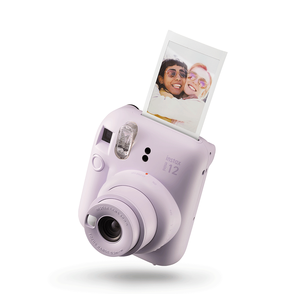 Fujifilm Câmera Instantânea Instax Mini 12 Lilás