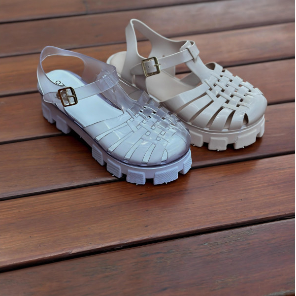 Sandália Flatform Tratorada Confortável Lançamento