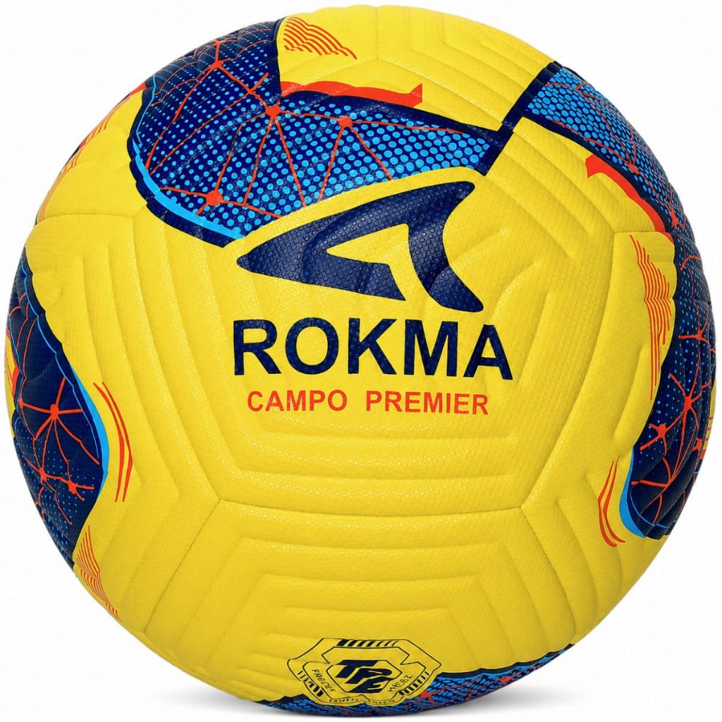 Bola Campo Rokma Premier Oficial Jogo