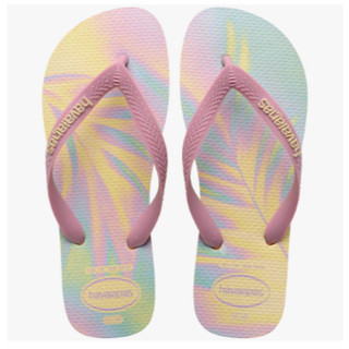 Chinelo Havaianas Top Fashion FC Feminina Sandalias