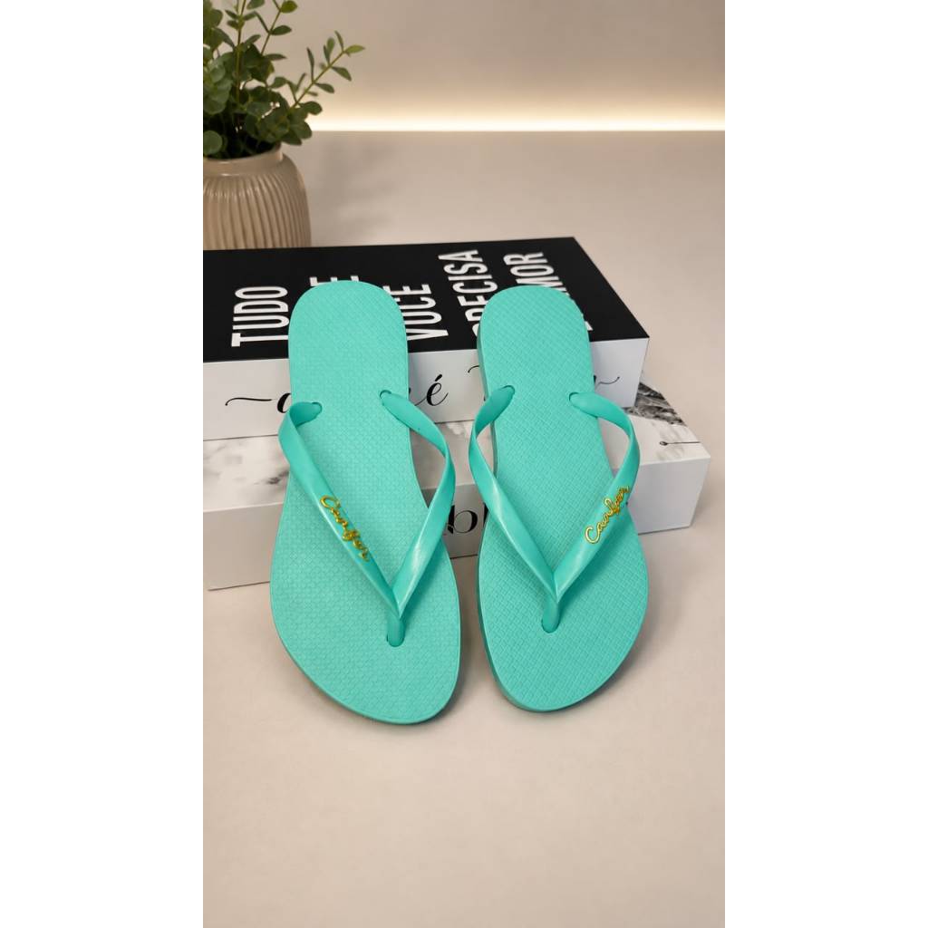 Chinelo Feminino Confortável Antiderrapante Leve Macio Casual Dia a Dia