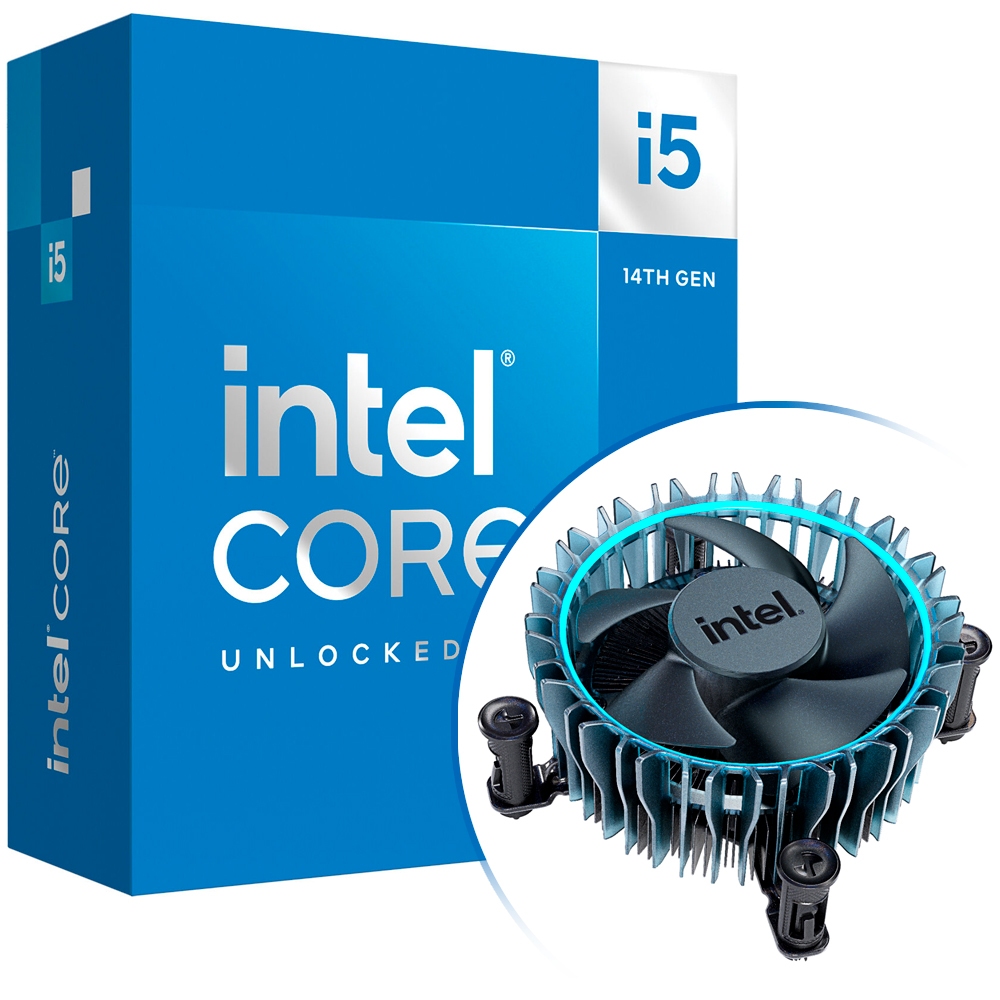 Processador Intel Core i5 14400F, 2.5GHz (4.7GHz Max Turbo), Socket LGA 1700, 20MB, Box