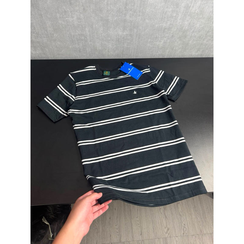 Camiseta Listrada Brooks Masculina Casual Premium Estilo / Tendência