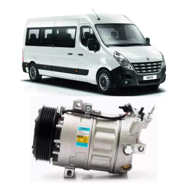 Compressor Ar Renault Master 2.3 2013 A 2024 Original Delphi *