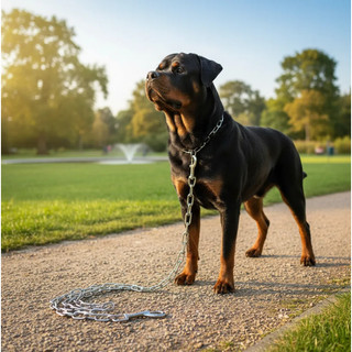 Corrente Para Cachorro Zincada 1,5m 3,5mm N0 Ws Grande