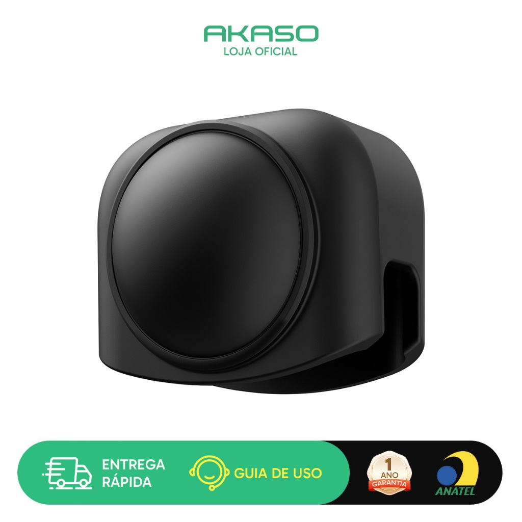 Capa Protetora de Silicone para Lente da Câmera de Ação AKASO 360