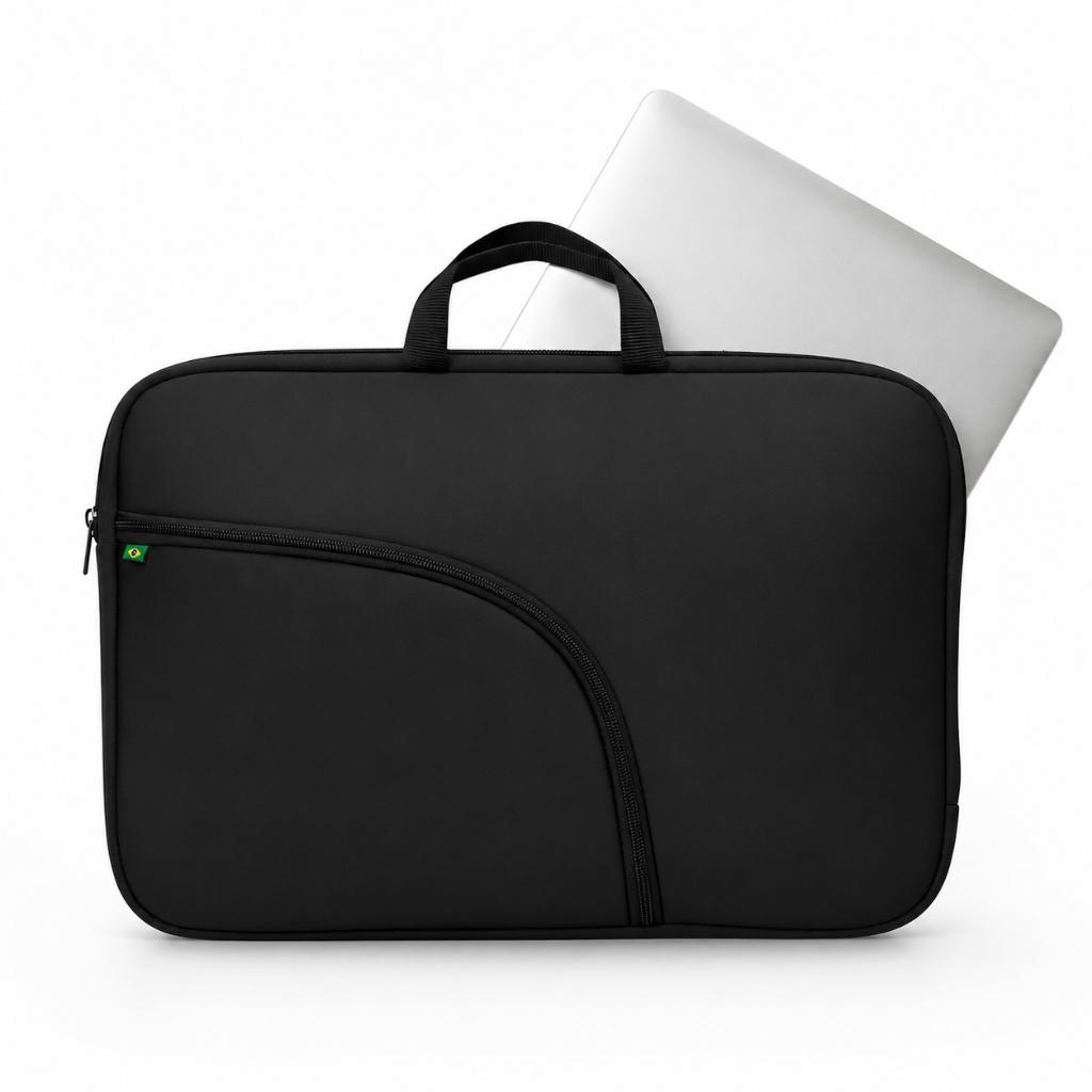 Bolsa Estojo Case Para Notebook Executiva Impermeável Alça Mão Protetora Portátil