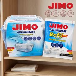Jimo Desumidificador Antiumidade 1un 200g Portátil Armário Guarda Roupa Gaveta Roupas Sapatos Bolsas Contra Mofo